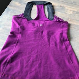 Lululemon tank top